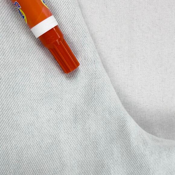 Zara Women's High Rise Loose Wide Leg Jean Size 12 Light Blue Wash Trouser - Picture 12 of 16